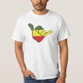 Rasta Bro T-shirt (Voorkant)