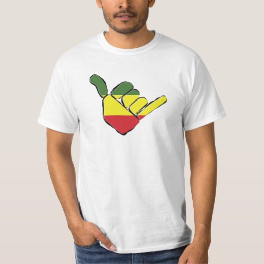 Rasta Bro T-shirt (Voorkant)