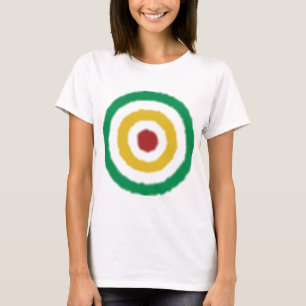 Rasta Bullseye T-shirt
