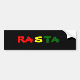 RASTA BUMPERSTICKER