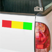 Rasta Bumpersticker (Op Truck)