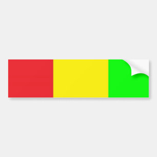 Rasta Bumpersticker