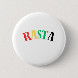 Rasta Buttonnen Ronde Button 5,7 Cm