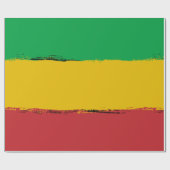 Rasta Cadeaupapier (Vlak)