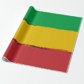 Rasta Cadeaupapier (Uitgerold)