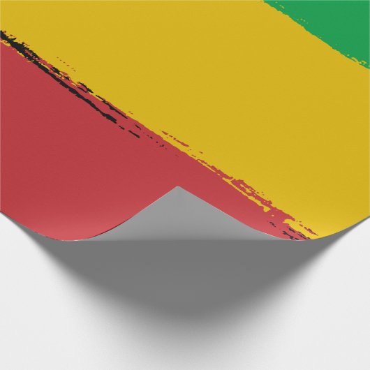 Rasta Cadeaupapier (Hoek)