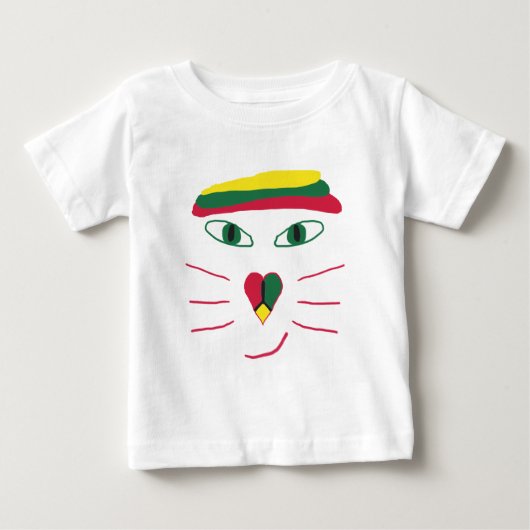 Rasta Cat (Voorkant)