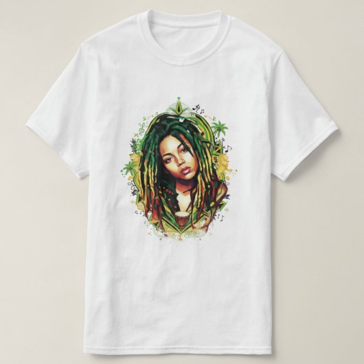 RASTA CHILD T-SHIRT (Design voorkant)