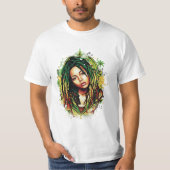 RASTA CHILD T-SHIRT (Voorkant)