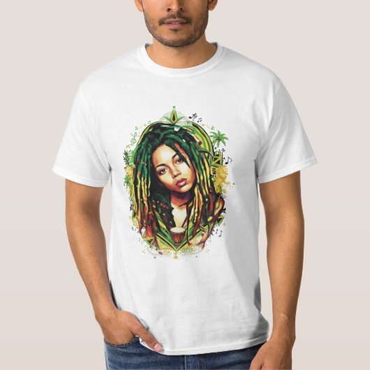 RASTA CHILD T-SHIRT (Voorkant)