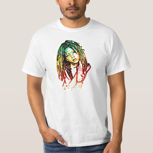 RASTA CHILD T-SHIRT (Voorkant)