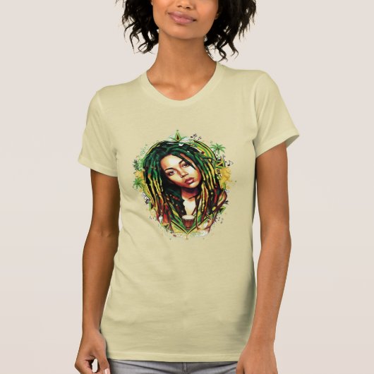 RASTA CHILD T-SHIRT (Voorkant)