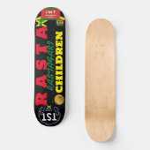 RASTA CHILDREN JMT JAMAICA 8 1/4" Skateboard Deck (Voorkant)