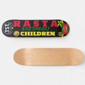 RASTA CHILDREN JMT JAMAICA 8 1/4" Skateboard Deck (Horizontaal)