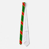 Rasta Classic Stripe Stropdas (Achterkant)