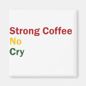 Rasta Coffee Magneet (Voorkant)