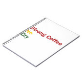 Rasta Coffee Notitieboek (Linkerzijde)
