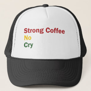 Rasta Coffee Trucker Pet