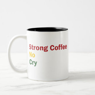 Rasta Coffee Tweekleurige Koffiemok