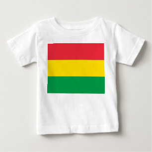 Rasta Colors Green Yellow Red Flag Stripes Patroon