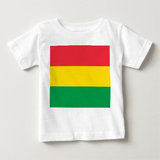 Rasta Colors Green Yellow Red Flag Stripes Patroon (Voorkant)