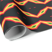 Rasta Colors Pattern Cadeaupapier (Rol Hoek)