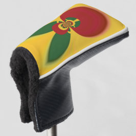 Rasta Colors Red Golden Green Golfheadcover