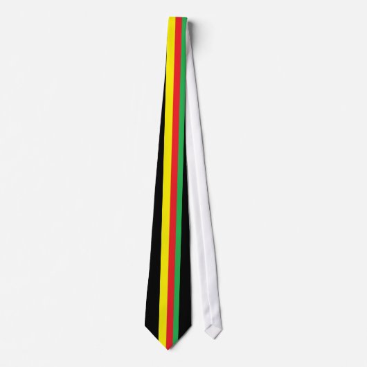 rasta corbata stropdas (Voorkant)