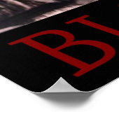 RASTA CRY BLOOD POSTER (Hoek)