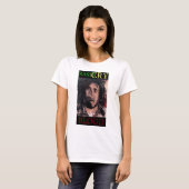 RASTA CRY BLOOD T-SHIRT (Voorkant volledig)