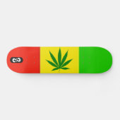 Rasta Deck Skateboard (Horizontaal)