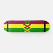 Rasta Deck Skateboard (Horizontaal)