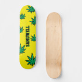 Rasta Design Skateboard (Voorkant)