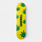 Rasta Design Skateboard (Voorkant)
