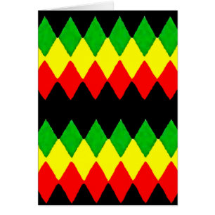 Rasta Diamonds. Red Gold en Green. Jah Rastafari