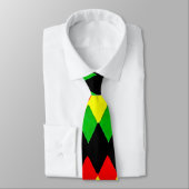 Rasta Diamonds. Red Gold en Green. Jah Rastafari Stropdas (Gebonden)