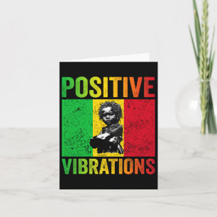 Rasta door positief kaart