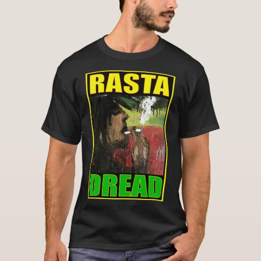 RASTA DREAD T-SHIRT (Voorkant)