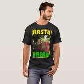 RASTA DREAD T-SHIRT (Voorkant volledig)