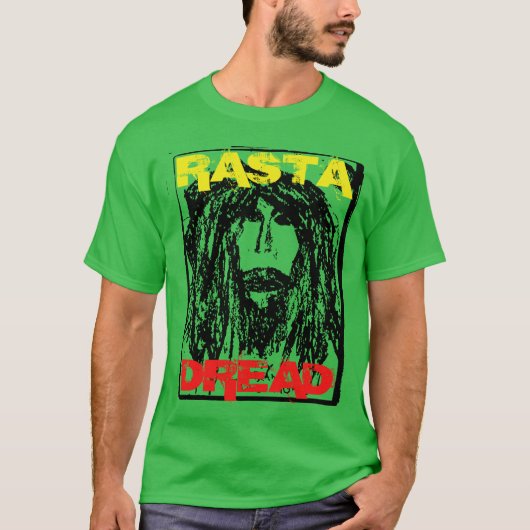 RASTA DREAD T-SHIRT (Voorkant)