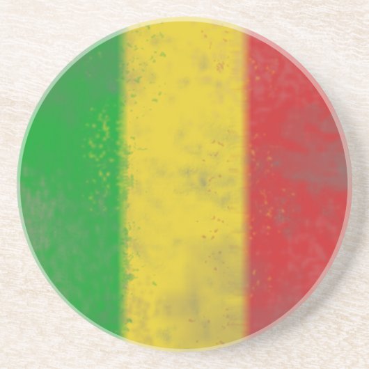 Rasta Drink Onderzetter (Voorkant)