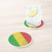 Rasta Drink Onderzetter (Zijkant)