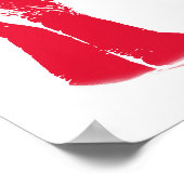 Rasta Elephant Poster (Hoek)