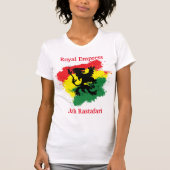 Rasta Empress T-shirt (Voorkant)