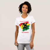 Rasta Empress T-shirt (Voorkant volledig)