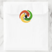 Rasta Energy stickers (Tas)
