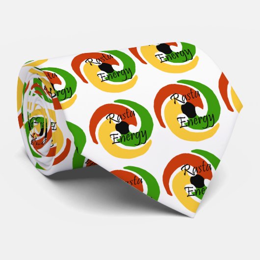 Rasta Energy stropdas (Opgerold)