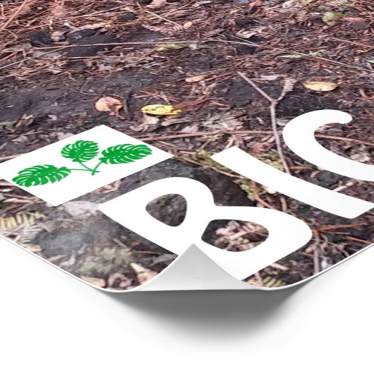 RASTA FARMER MET HAPUU FERN PERFECT POSTER (Hoek)