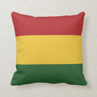 Rasta Flag Colors Kussen