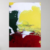 Rasta Flag Poster (Voorkant)